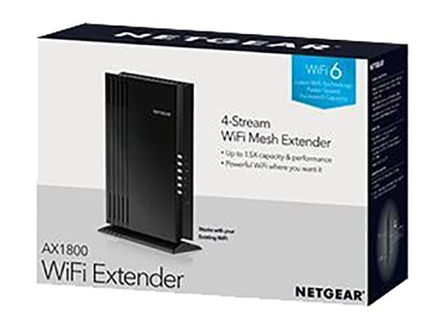 NETGEAR EAX20 100CNS AX1800 4 Stream WiFi 6 Mesh Extender Newegg