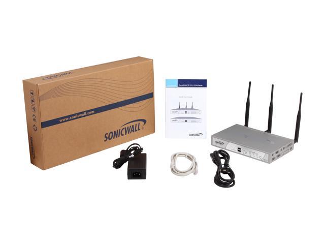 SonicWALL 01 SSC 4972 TZ 215 Wireless N Secure Upgrade Plus Program