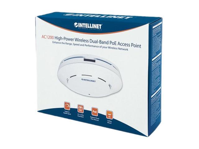 Intellinet High Power Ceiling Mount Wireless Ac Dual Band