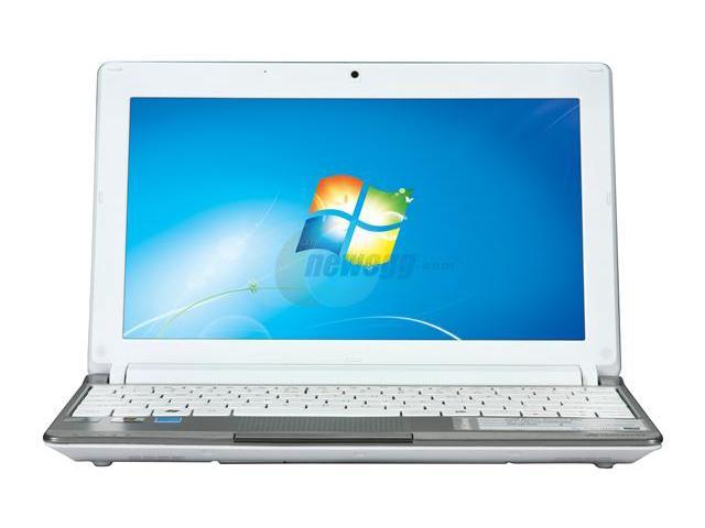 Gateway Lt Series Lt U Glacier White Wsvga Netbook Newegg