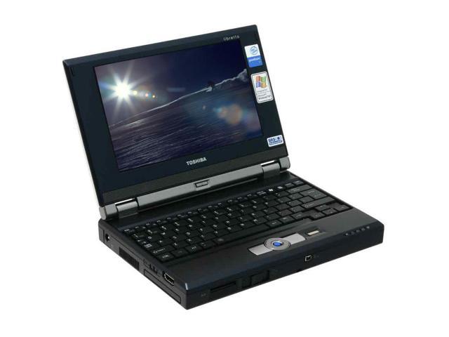 Toshiba Laptop Libretto Intel Pentium M Ulv Mb Memory Gb Hdd