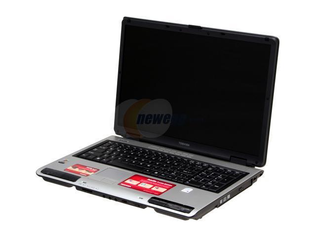 TOSHIBA Laptop Satellite Intel Core Duo T2050 1GB Memory 100GB HDD