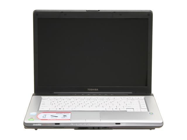 TOSHIBA Laptop Satellite Intel Pentium T2310 2GB Memory 160GB HDD Intel