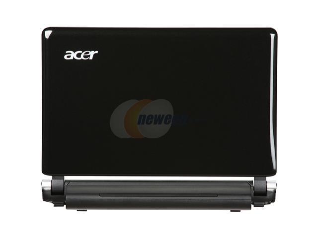 Open Box Acer Aspire One Aod Diamond Black Wsvga Netbook