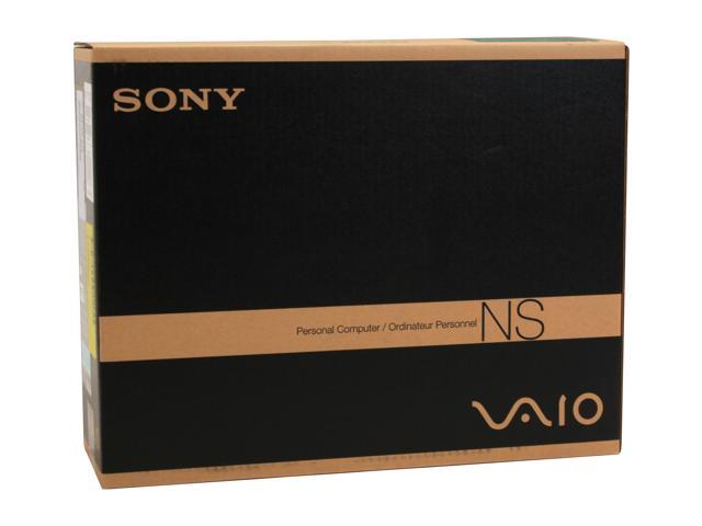 SONY Laptop VAIO NS Series Intel Pentium T3200 2GB Memory 160GB HDD