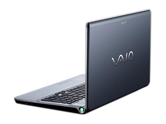 SONY Laptop VAIO F Series Intel Core I7 740QM 4GB Memory 500GB HDD