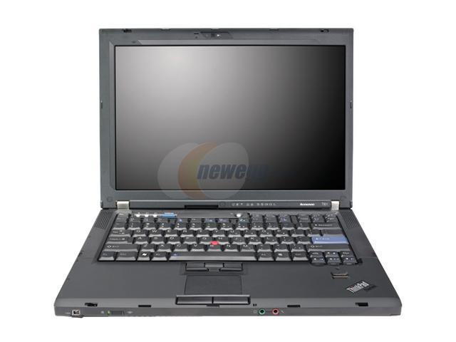 ThinkPad Laptop T Series Intel Core 2 Duo T7100 1 80GHz 1GB Memory