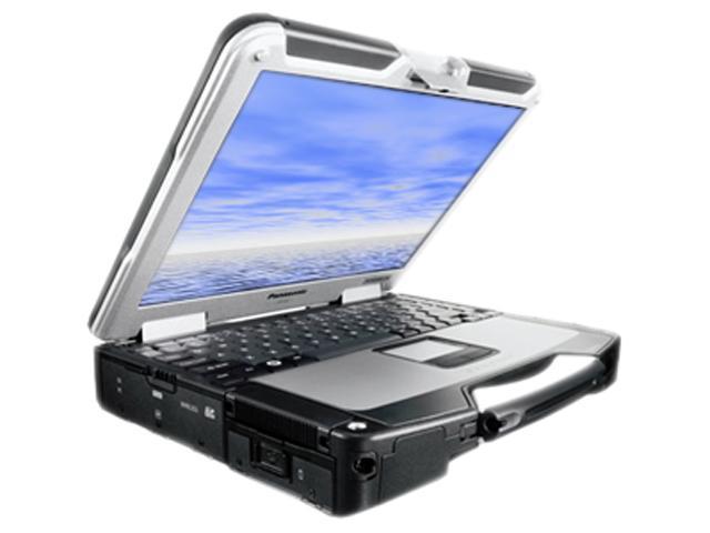 Panasonic Laptop Toughbook 31 Intel Core I5 1st Gen 520M 2 40GHz 2GB