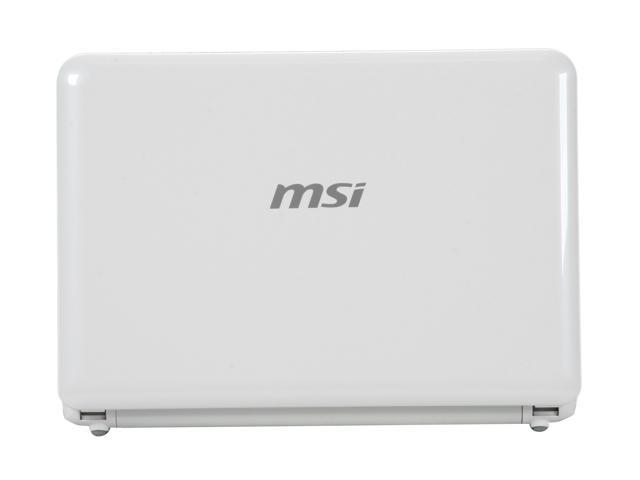 Msi Wind U Us White Wsvga Netbook Newegg