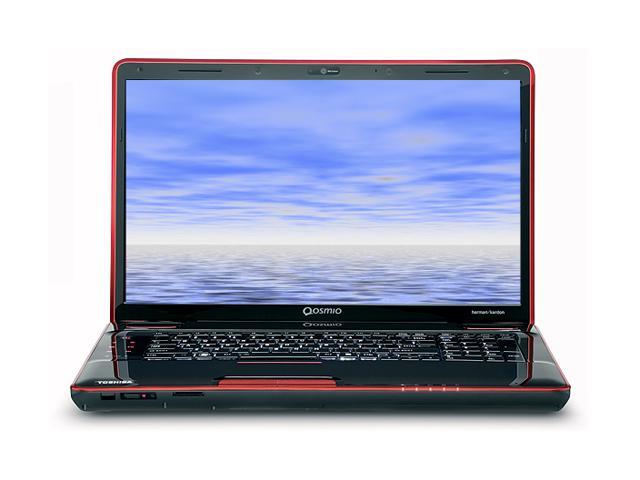 Toshiba Laptop Qosmio X S Intel Core I St Gen Qm Ghz