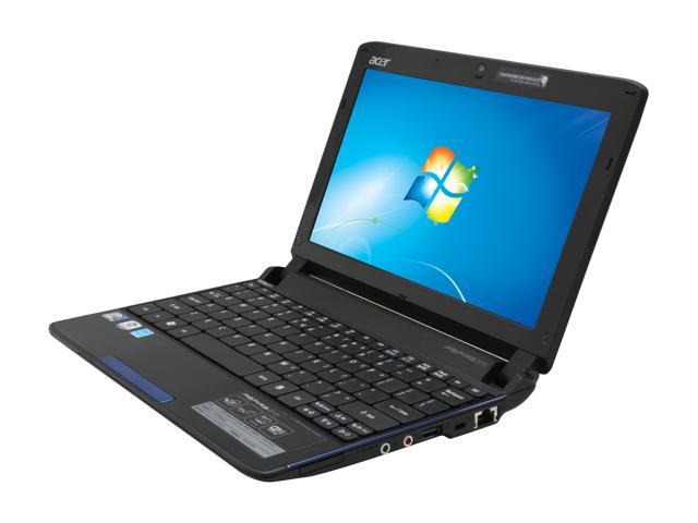 Refurbished Acer Aspire One Ao H Onyx Blue Wsvga Netbook