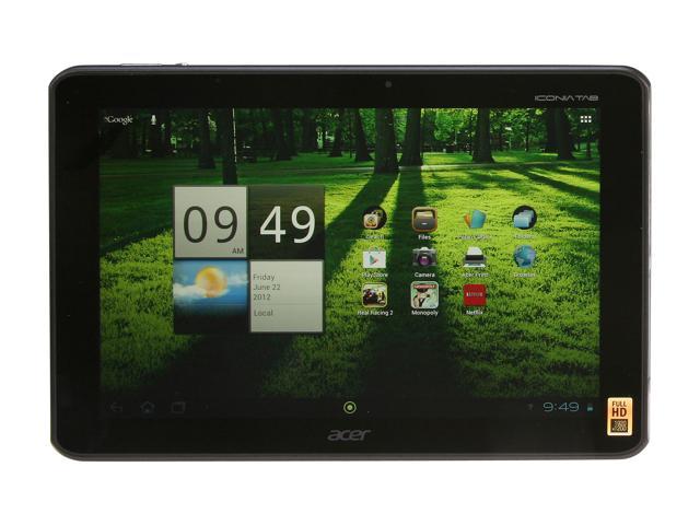 Acer Iconia Tab A Series A K U Tablet Pc Newegg