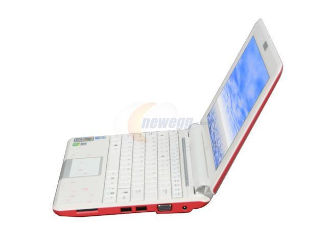 Open Box Asus Eee Pc Eeepc H Pin X Sakura Red Wsvga Netbook