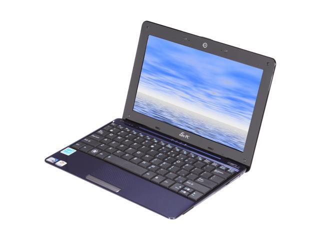 Asus Eee Pc Seashell Ha Mu Bu Pearl Blue Wsvga Netbook