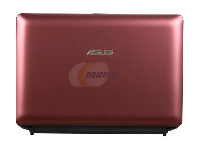 Open Box Asus Eee Pc Ped Pu Rd Red Wsvga Netbook Newegg