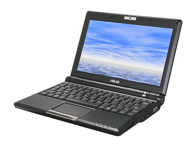 Open Box ASUS Eee PC 900 BK090X FR Black 8 9 WSVGA NetBook Newegg