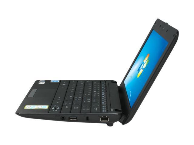 Open Box Asus Eee Pc Px Eu Bk Black Wsvga Netbook Newegg