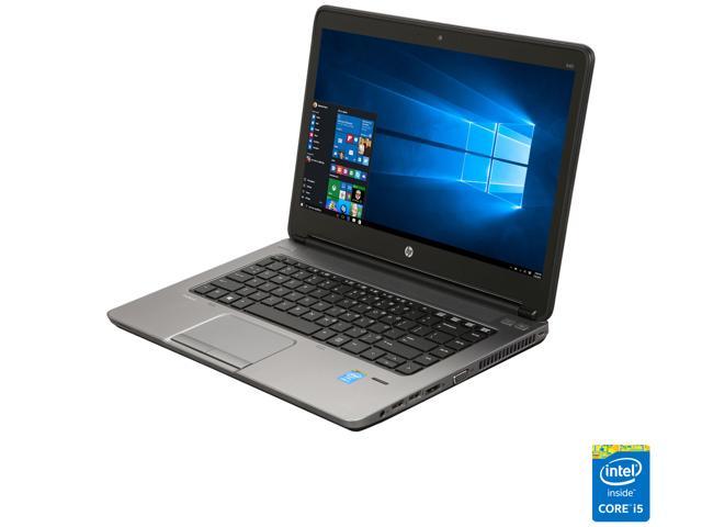 Refurbished HP Grade A Laptop ProBook Intel Core I5 4th Gen 4300M 2