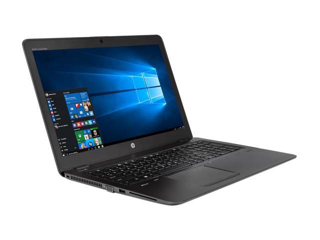 HP ZBook 15u G4 15 6 Windows 10 Pro 64 Bit Mobile Workstation Newegg Ca