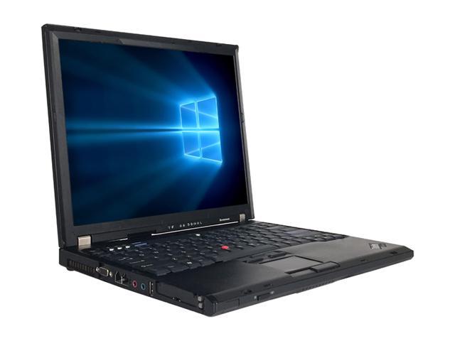 Refurbished Refurbished Lenovo Thinkpad T Intel Core Duo T