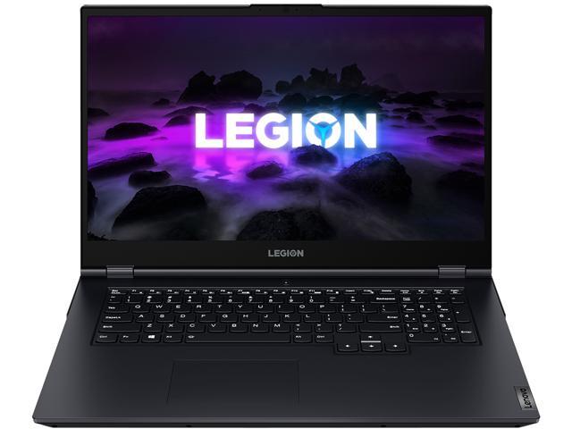 Lenovo Legion 5 17ACH6H - 17.3 144 Hz IPS - AMD Ryzen 7 5000 Series 5800H (3.20GHz) - NVIDIA GeForce RTX 3060 Laptop GPU - 16 GB DDR4 - 512 GB PCIe SSD - Windows 11 Home 64-bit - Gaming Laptop (82JY009EUS )