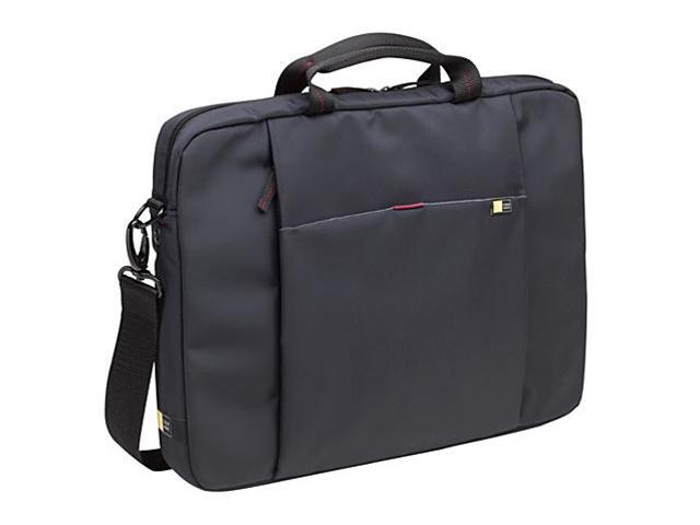 Case Logic Gray 15 4 Laptop Attache Model BNA 15GRAY Newegg