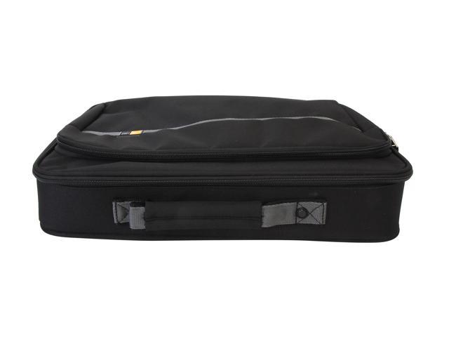 Case Logic Black 16 Laptop Briefcase Model ENCF 116 Newegg