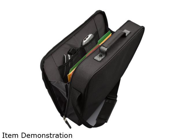 Case Logic Black 16 Laptop Briefcase Model ENCF 116 Newegg