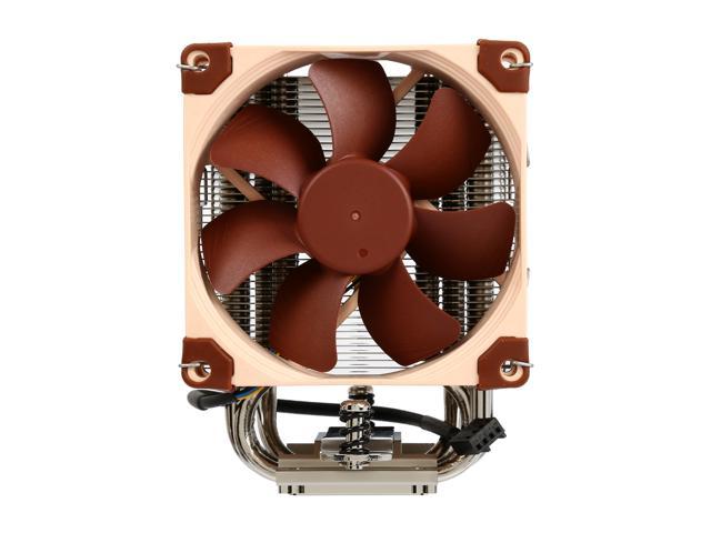 Open Box Noctua NH U9S Premium CPU Cooler With NF A9 92mm Fan Brown