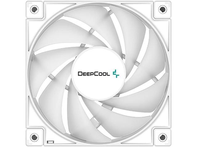 Deepcool Fc In White In Performance Mm Addressable Rgb