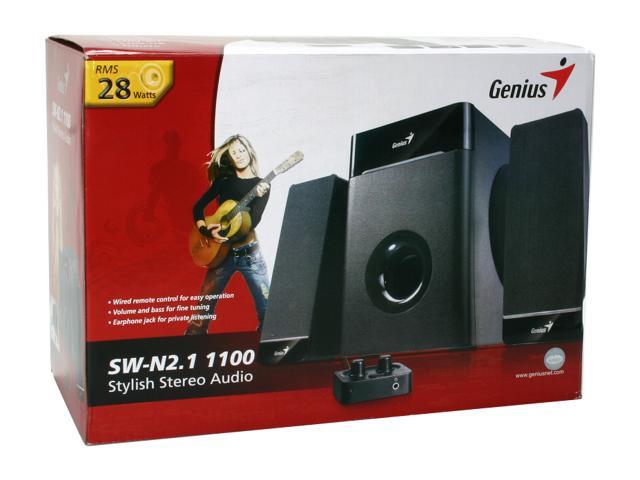 Genius Sw N Stylish Stereo System Newegg