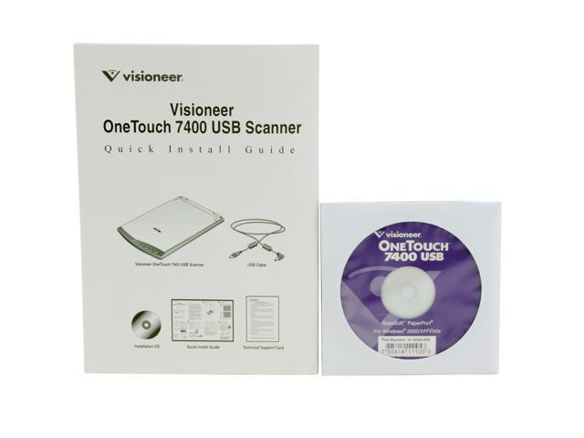 Visioneer OneTouch 7400 Photo Scanner Newegg