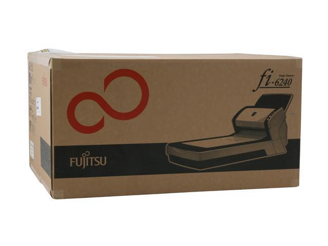 Fujitsu Fi 6240 PA03540 B505 Duplex Scanner Newegg