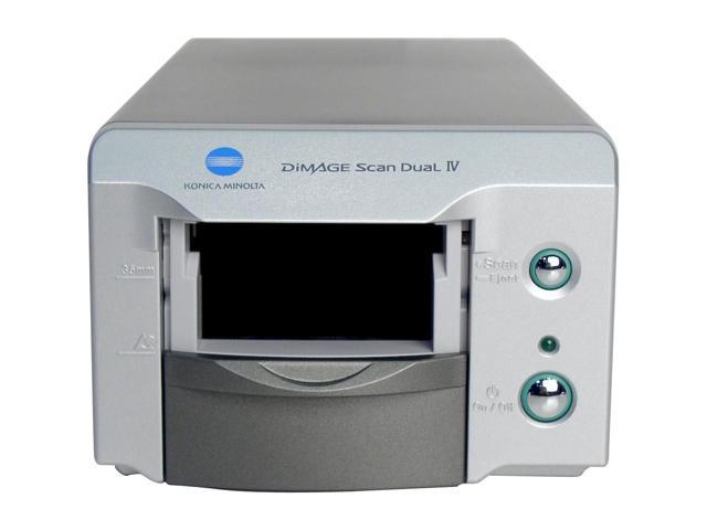 Konica Minolta Scan Dual Iv Film Scanner Newegg Ca