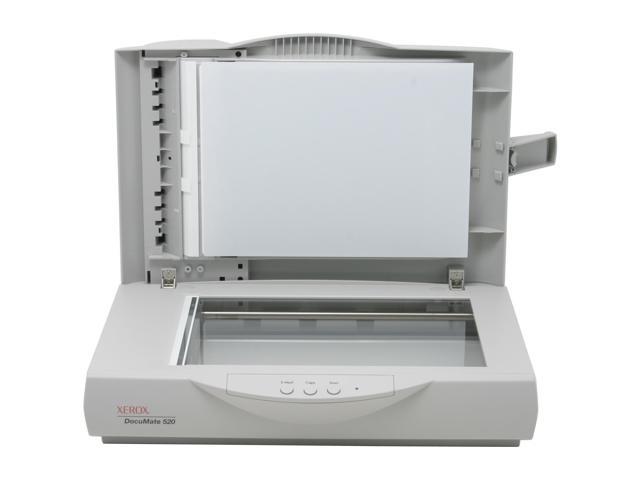 Xerox DocuMate 520 XDM5205D WU Fast Single Pass Scanner Newegg