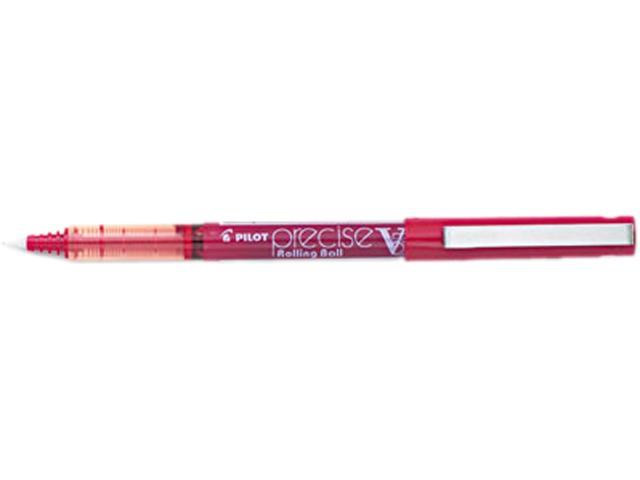Sealed Packs RED INK Extra-Fine Rollerball Pen 5 PILOT Precise V5