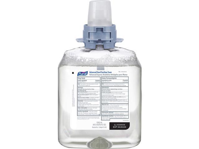 Purell Ct Advanced Hand Sanitizer Foam Ml Refill For Purell