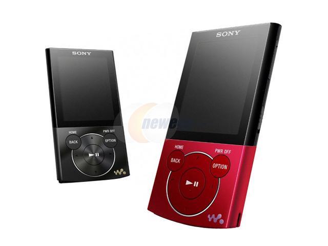 Sony Walkman E Series 16GB MP3 MP4 Player NWZ E345 Black Newegg