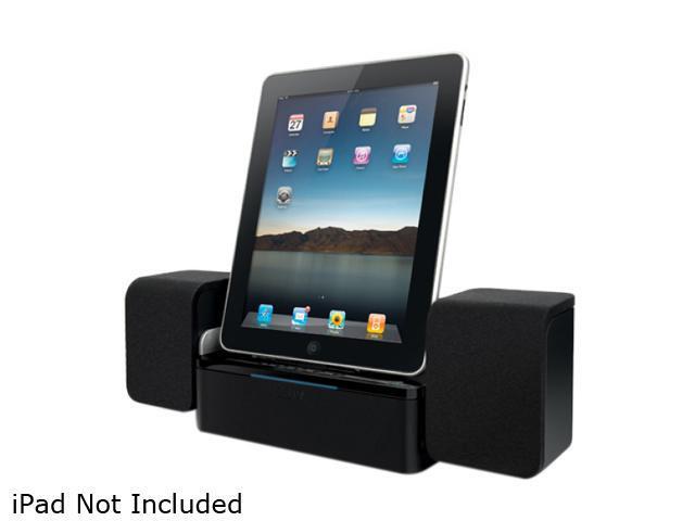 iLuv Hi-Fidelity Speaker Dock for iPad iPhone and iPod (iMM747)