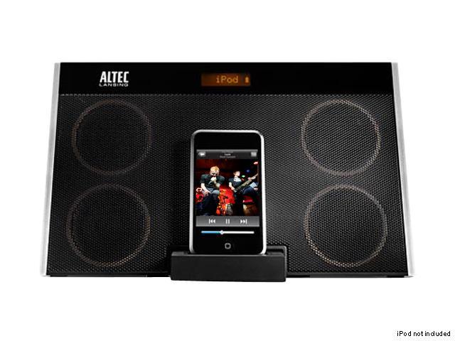 Altec Lansing Premium Portable Stereo For Iphone And Ipod With