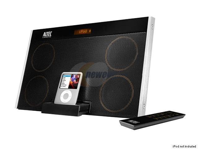 Altec Lansing Premium Portable Stereo For Iphone And Ipod With