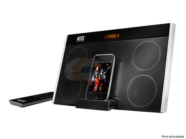 Altec Lansing Premium Portable Stereo For Iphone And Ipod With