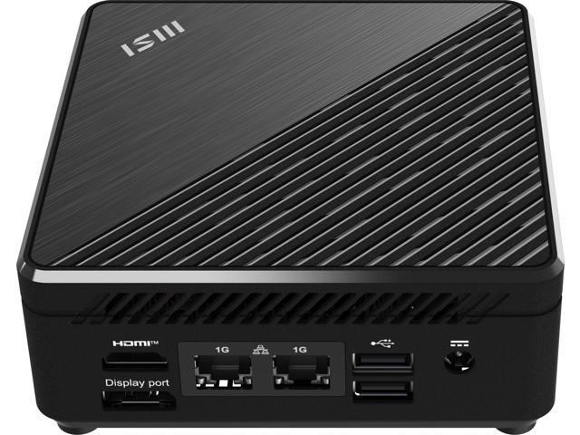 MSI Cubi N ADL Fanless Ultrasmall NUC MINI PC Barebone PC Intel