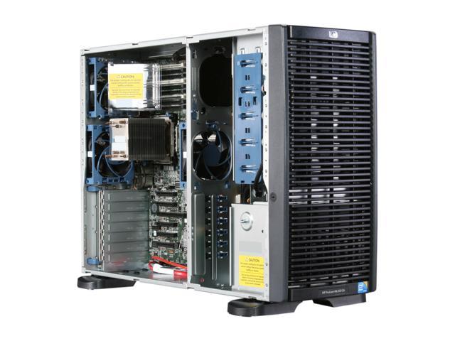 Hp Proliant Ml G Tower Server System Intel Xeon E Ghz C T