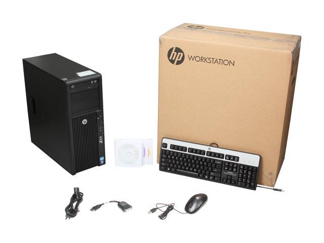 HP Z210 Workstation Convertible Minitower Server System Intel Core I5