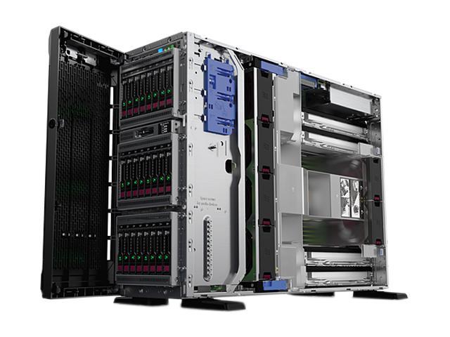 Hpe Proliant Ml G Tower Sff W Rps Base Server Intel Xeon