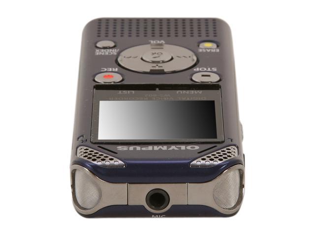 Olympus Ws Digital Voice Recorder Blue Newegg