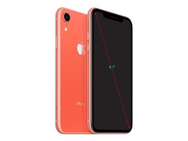 Refurbished Apple IPhone XR 4G LTE Unlocked GSM Phone W 12 MP Camera