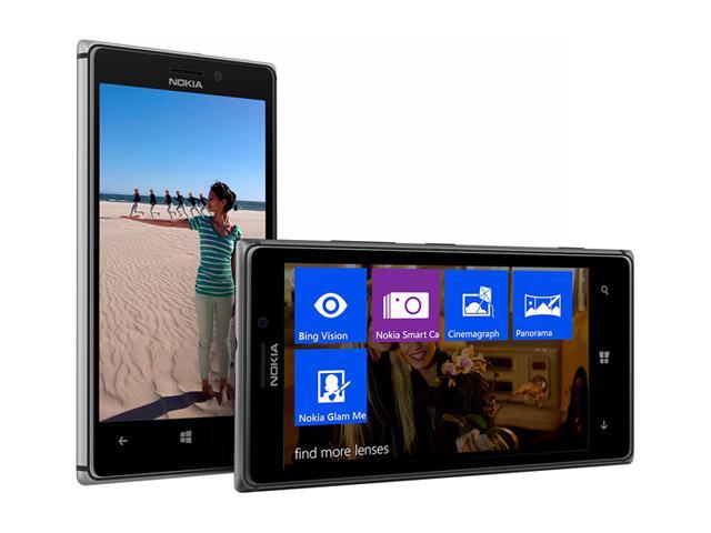 Nokia Lumia 925 RM 893 Black LTE 16GB 4G LTE AT T Locked Windows 8 Cell