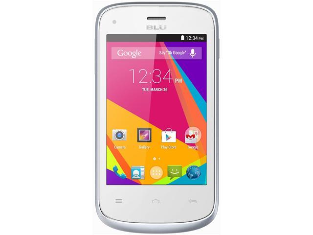 Blu Dash Jr K D K G Unlocked Gsm Dual Sim Android Cell Phone